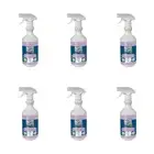 6PK Enzyme Wizard Shower Glass Tile Grout Cleaner Organic Multi Enzyme 750ML