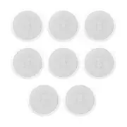 Pyle 6.5 Inch 300W Home Audio In Ceiling or Outdoor Speaker Waterproof (8 Pack)