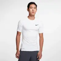 在飛比找Yahoo!奇摩拍賣優惠-【熱賣精選】現貨 耐吉Nike 男子Pro運動健身速干緊身短