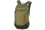 Dakine Heli Pro 20L Backpack in Utility Green