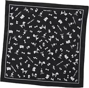 [LIFKOME] 3pcs Bandana for Men Men's Headband Green Bandana Dog Print Versatile Fashion Accessory