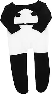 OATIPHO 1 Set Newborn Panda Suit Costumes Neutral Clothes Boy Newborn Boy Outfits Boy Clothes Newborn Girl Clothes ' Clothing Girl Boys Blended