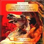 D. OISTRAKH - A. CLUYTENS - L. VON MATACIC - L. BEETHOVEN - M. BRUCH (OLYMPIA)