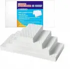 Magic Sponges Eraser,10 Pack Melamine Sponge in Bulk,2X Density,Long Lasting,Cle