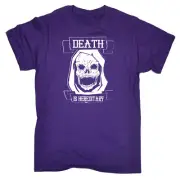 Death Is Hereditary - Funny Novelty Kids Children T-Shirt Tshirt Gift Gifts Tee