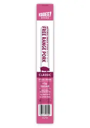 Kooee Sticks Free Range Pork Classic 25g