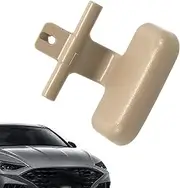 Replacement Center Console Latch, Replacement Latch Car Center Console Clip Lock, Armrest Door Handle Lock Clip for Armrest Box Toolbox