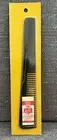 VTG AJAX Resin Comb 6045 NOS New In Original Packaging Black USA