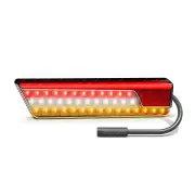 LED Autolamps Stop Tail Reverse Reflector Light Sequential Indicator LHS Bulk