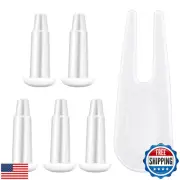 Yolev Yoga Ball Fitness Exercise Ball Air Stopper Plug Pin Adapter Kit, Exerc