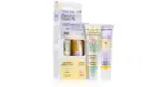 Floslek Laboratorium Vege Lip Kit Cool Lime Lip Scrub + Trendy Pear Lip Mask