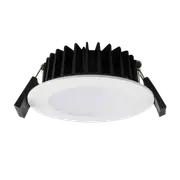 SAL ECOGEM 10W LED Dimmable Tri Colour Downlight White