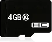 Micro SD SDHC Format Compatible Memory Card 4GB