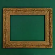 14" x 18" Custom Ornate Picture Frame Hand-made In CA, USA By Frame Masters