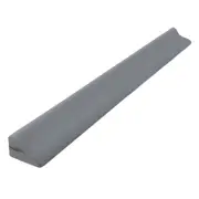 King Size Grey Foam Bed Pillow Wedge Gap Filler