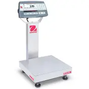 Ohaus D52P50RTR1, Column Mount Bench Scale w/ TD52P Display, 100lb x 0.02lb NTEP