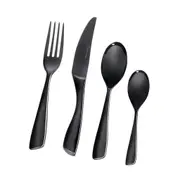 Stanley Rogers Soho Onyx 24pc Cutlery Set