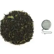 Tulsi Green Tea Fresh Dried Holy Basil Loose Leaf Herbal Blend With FREE INFUSER