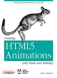 在飛比找三民網路書店優惠-Creating Html5 Animations With