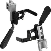 2pcs Wheelchair Brake Lever Metal Braking Handles Easy Installation for Wheelchairs Lightweight Non Slip Design for Repair Maintenance