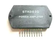 STK082G IC Audio Amplifier Integrated Circuit By SANYO
