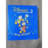 在飛比找蝦皮購物優惠-寰宇迪士尼 sing along DVD 2 全新未拆封 s