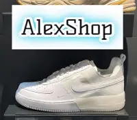 在飛比找Yahoo!奇摩拍賣優惠-艾力克斯 NIKE AIR FORCE 1 REACT 男女