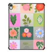 iPad Air 13-inch (M2/M3) iPad Impact Case Floral Check