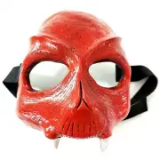 Dead Head Props HALLOWEEN HORROR Mask - Realistic Resin "Red Beast" Vampire Mask