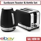 Sunbeam Toaster & Kettle Gift Matching Breakfast Set Wedding Anniversary Birthda