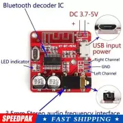 DIY Bluetooth 5.0 Audio Receiver Board Lossless Decoder 3.7-5V Module MP3 USN