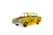 Boyle Ford GT-HO Handmade Metal Display Ornament Home Decor Yellow 27cm