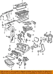 CHRYSLER OEM 97-98 Cirrus,Sebring,Stratus Engine Engine Parts-Oil Pan 4792247 (for: Chrysler)