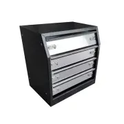 60 x 43 x 62cm Black 4 Drawer Unit Ute Truck Tool box Canopy Caravan Tool Box
