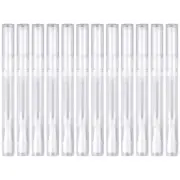 12-Pack 3ml Twist Pens: Transparent Nail/Cuticle Oil & Lip Gloss Applicators