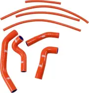Samco Orange Radiator Hose Kit (KTM-77ORG)