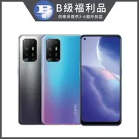 在飛比找PChome24h購物優惠-【福利品】OPPO Reno5 Z 5G(8GB/128GB