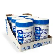 KRAZY Kosher Salt 6 x 575g