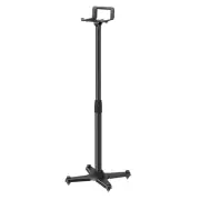 ErgoAV 1-Pair Adjustable Height Sonos Speaker Stands with Solid Foundation