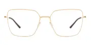 Ic! Berlin IC5038 Mea Rose-Gold Women’s Glasses Gold Size 53 - Private Health Rebate - Blue Light Block Available