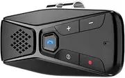 xioaue Bluetooth Car Kit Handsfree Speakerphone Wireless Bluetooth Receiver Plastic with Microphone Bluetooth 5.0 Automatic Shut Down and Auto Connect