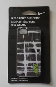 Nike Electro Phone Case iPhone 5 Hard Protection Night Factor/Glacier Ice/White