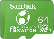 SanDisk Nintendo Switch MicroSDXC 64 GB Memory Card