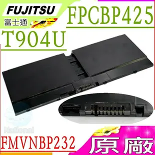 FUJITSU 電池(原廠)-富士 FPCBP425, T904 電池, T904U, T935 電池 ,T936 ,U745 電池, U7450M0001IT, FMVNBP232