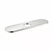Hansgrohe 06473000 Solaris E Metal Escutcheon for Kitchen Faucet 10" Chrome