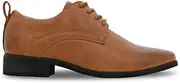 [Grosby] Kids Terrance Shoe, Brown, US 5 Big Kid