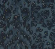 Emma Shipley Clarke & Clarke W0115/07 Wallpaper Roll Felis Navy 11yds x 20 1/2"