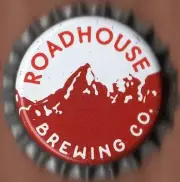 USA Plastic Lined Beer Crown Bottle Cap: Roadhouse Brewing (#98)