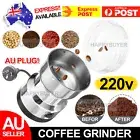 Electric Coffee Grinder Bean Nut Spice Grinding Milling Machine Blender Matte