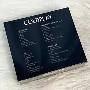 正版 酷玩樂隊套裝專輯 Coldplay catalogue set 4CD唱片